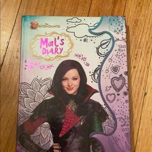 Descendants: Mal’s Diary book